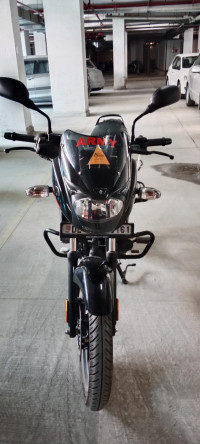 Ibony Black Bajaj Pulsar 125 Neon BS6