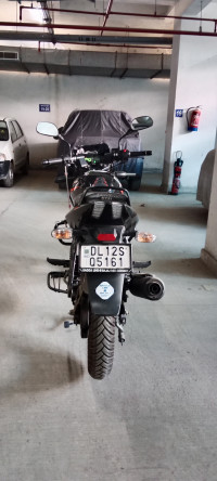 Ibony Black Bajaj Pulsar 125 Neon BS6