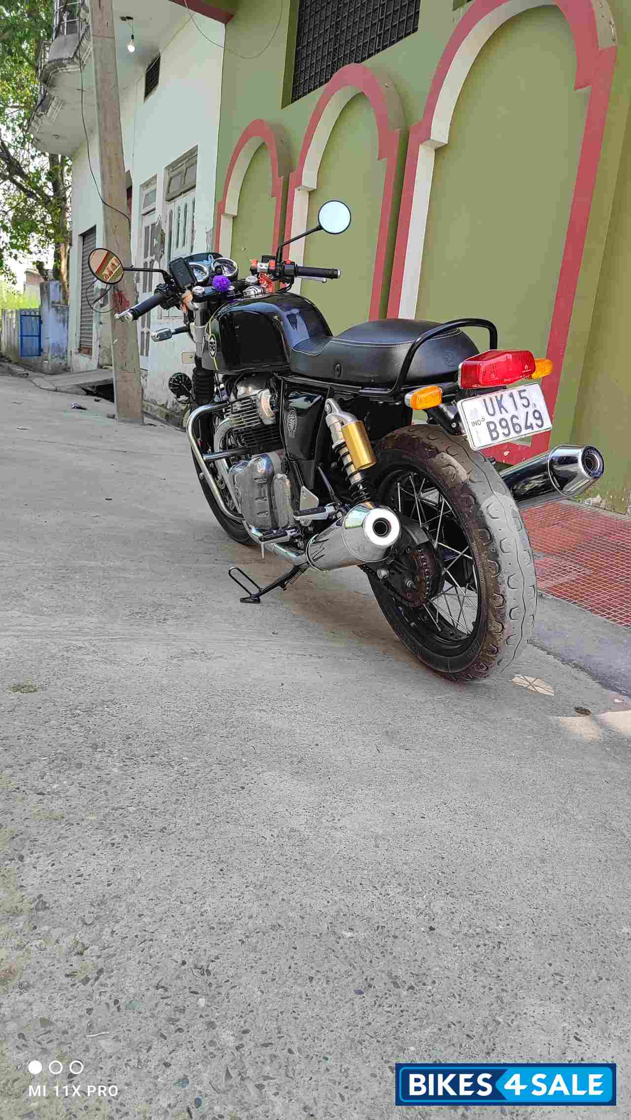 Meyham Royal Enfield Continental GT 650 Twin Meyham Royal Enfield Continental GT 650 Twin