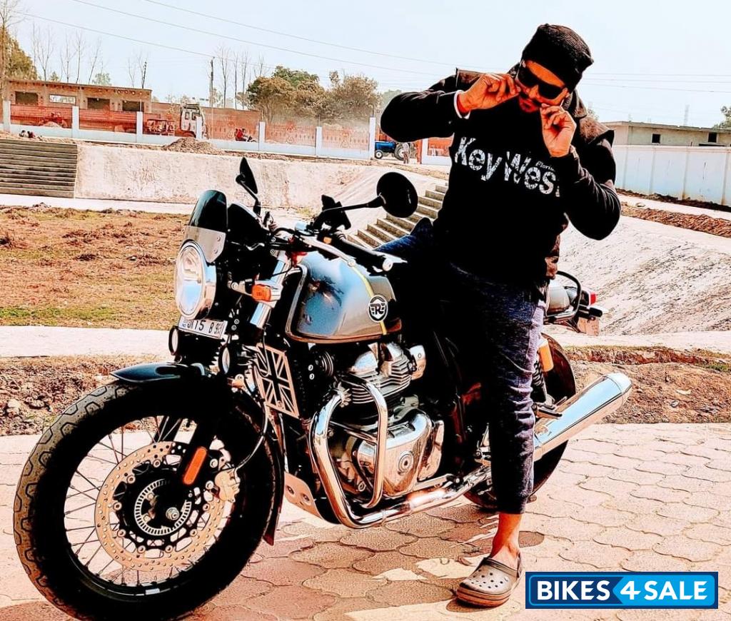 Meyham Royal Enfield Continental GT 650 Twin Meyham Royal Enfield Continental GT 650 Twin