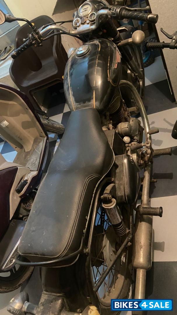 Black Royal Enfield Bullet Standard 350 Black Royal Enfield Bullet Standard 350