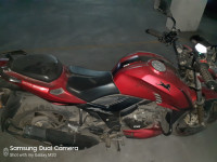 Red TVS Apache RTR 200 4V