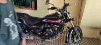 Black And Red Bajaj Avenger Street 220