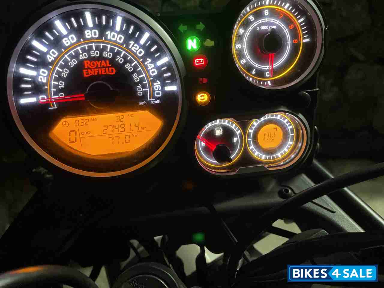 Royal Enfield Himalayan Bs IV Royal Enfield Himalayan Bs IV