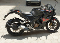 Black With Red Graphics Bajaj Pulsar RS 200 ABS