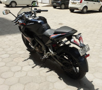 Black With Red Graphics Bajaj Pulsar RS 200 ABS