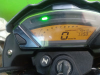 Lite Yellow Honda CB Trigger