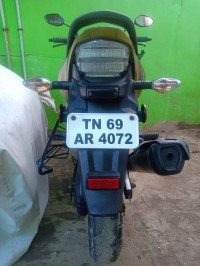 Lite Yellow Honda CB Trigger