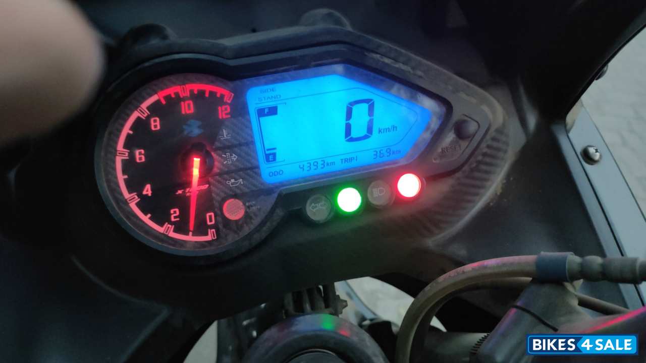 Blue Black Bajaj Pulsar 220F Blue Black Bajaj Pulsar 220F