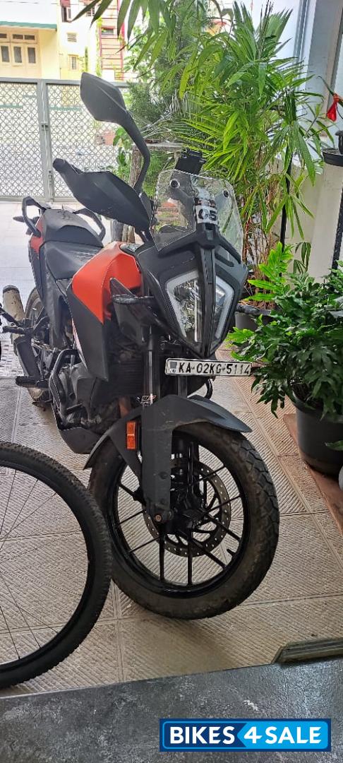 used ktm adventure 390