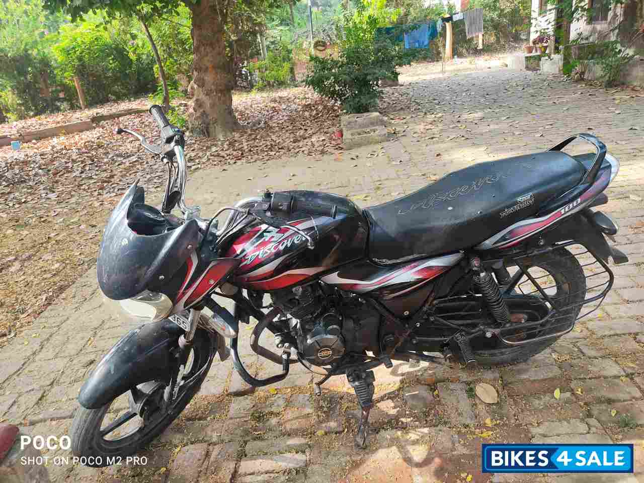 Bajaj Discover 100 Bajaj Discover 100
