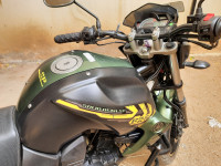 Military Green Yamaha FZ-S