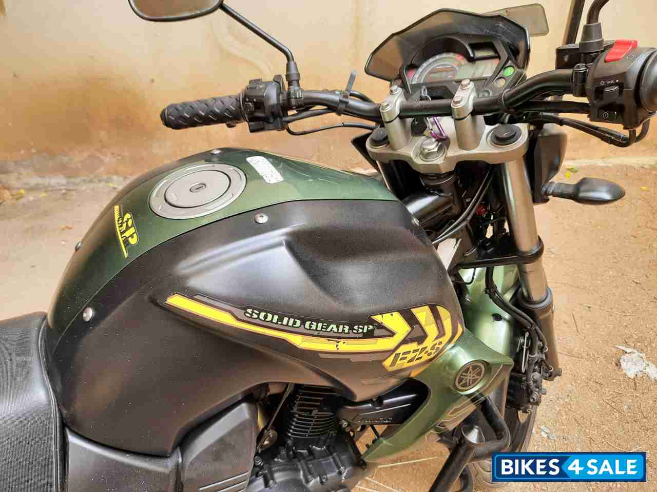 Military Green Yamaha FZ-S