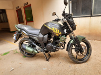 Military Green Yamaha FZ-S