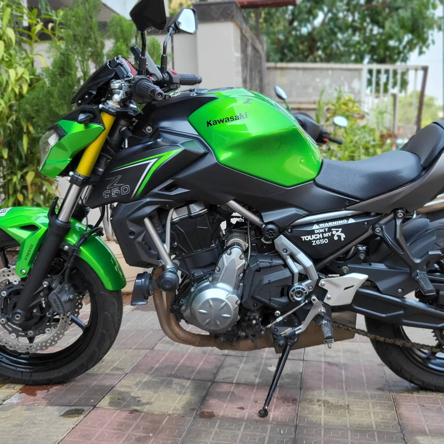 Kawasaki Z650 ABS