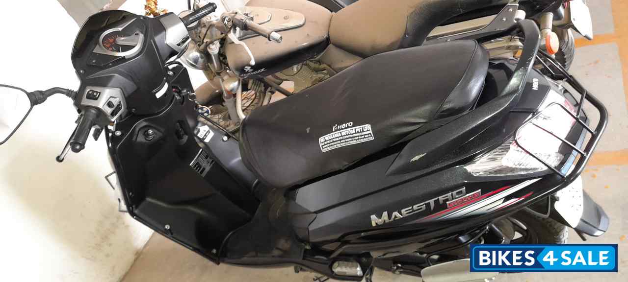 Hero Maestro Edge 110 100 Million Edition Hero Maestro Edge 110 100 Million Edition