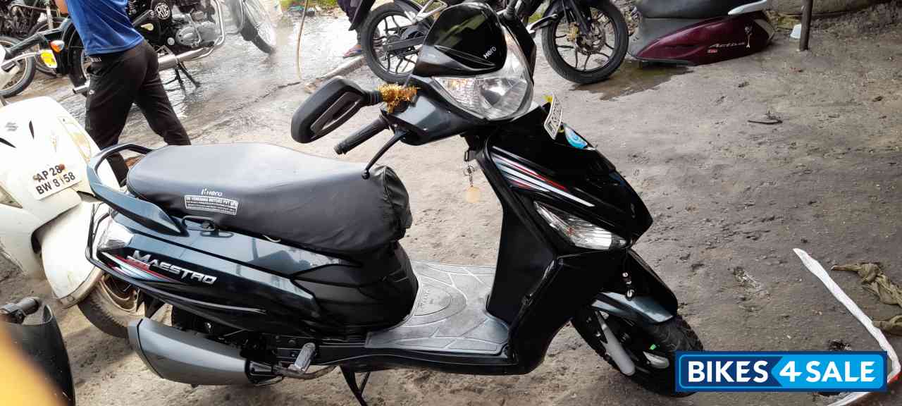 Hero Maestro Edge 110 100 Million Edition Hero Maestro Edge 110 100 Million Edition