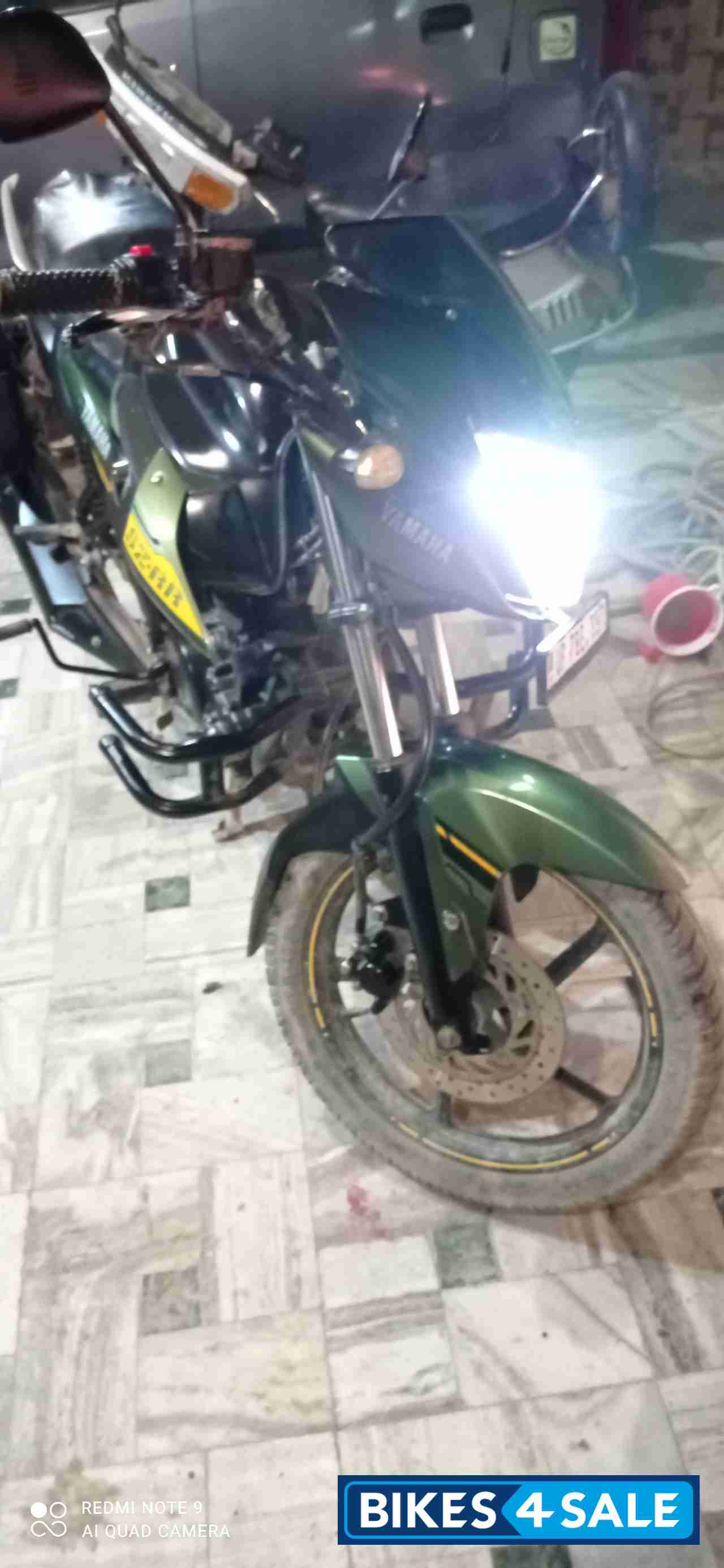 Military Green Yamaha SZ-RR V2 Military Green Yamaha SZ-RR V2