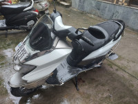 Pearl Mirage White Suzuki Burgman Street BS6