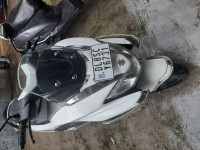 Pearl Mirage White Suzuki Burgman Street BS6