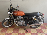 Orange Crush Royal Enfield Interceptor 650 Twin