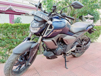 Matt Blue Yamaha FZ-S