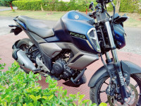 Matt Blue Yamaha FZ-S