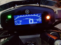 Matt Blue Yamaha FZ-S