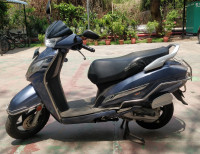 Midnight Blue Metallic Honda Activa 125 Premium Edition