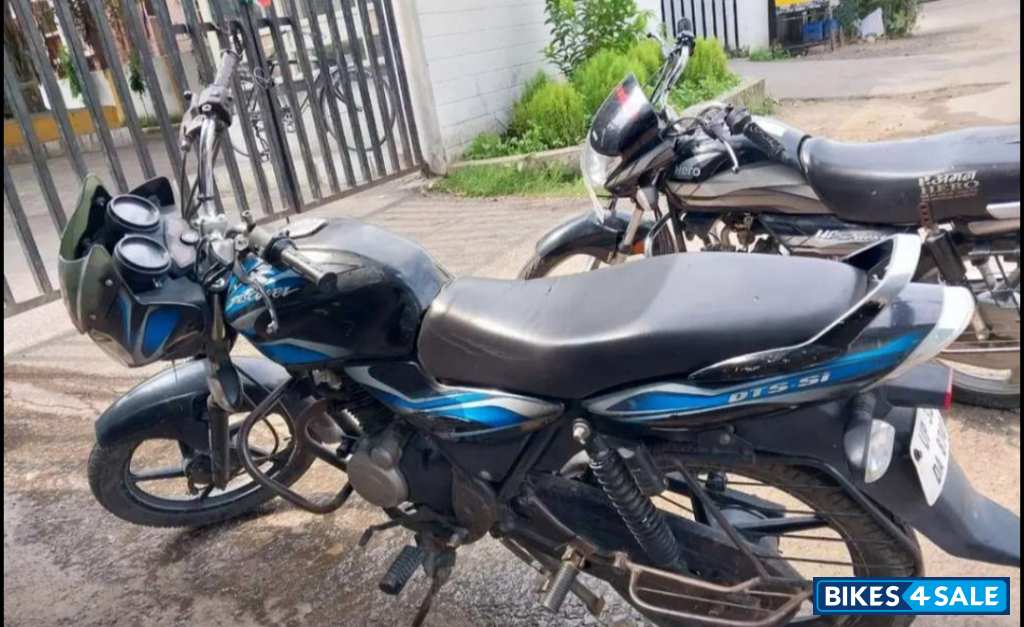 Bajaj Discover 100 DTS-Si
