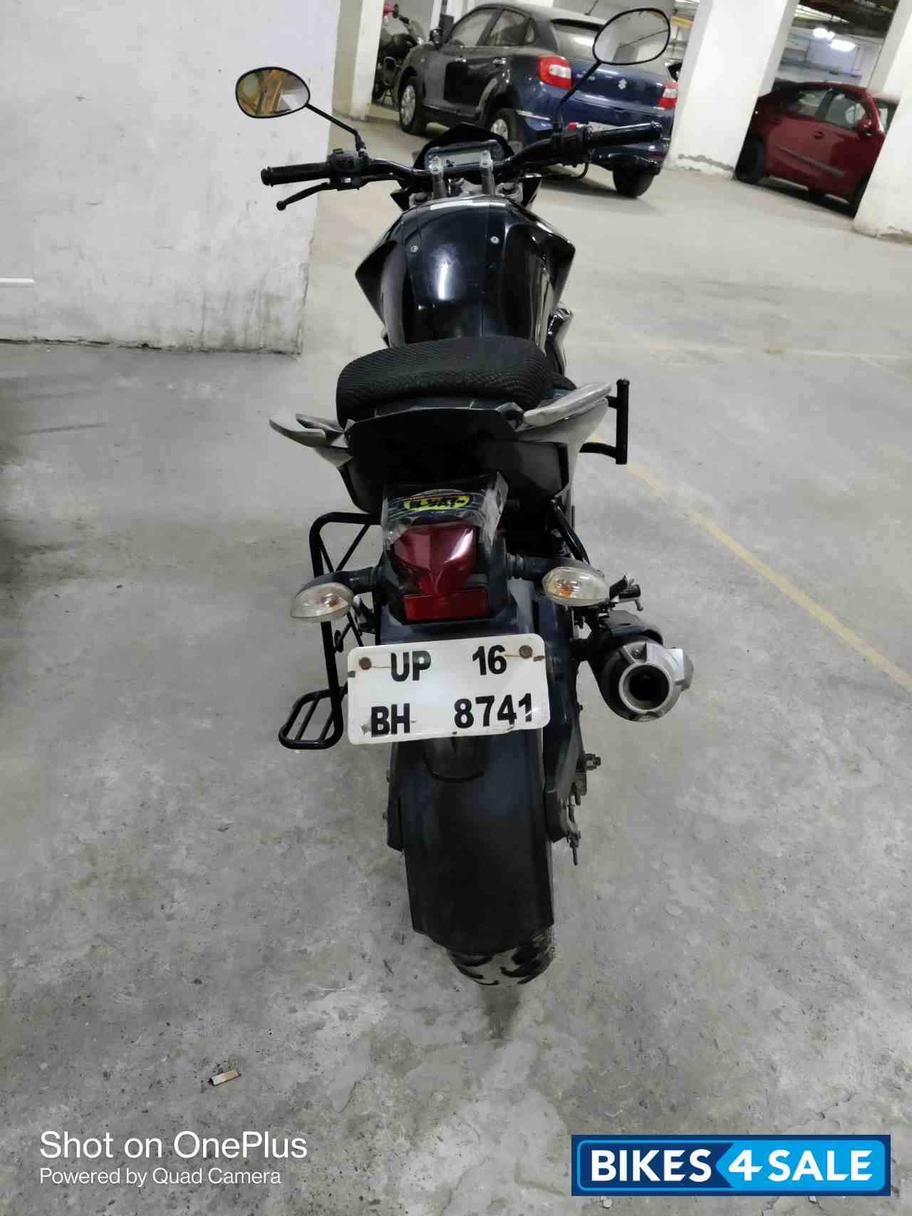 Black Yamaha FZ FI V2 Black Yamaha FZ FI V2