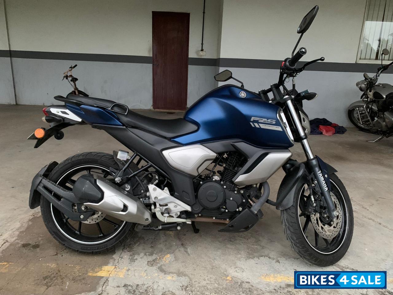 Matte Blue Yamaha FZ-S FI V3 BS6 Matte Blue Yamaha FZ-S FI V3 BS6