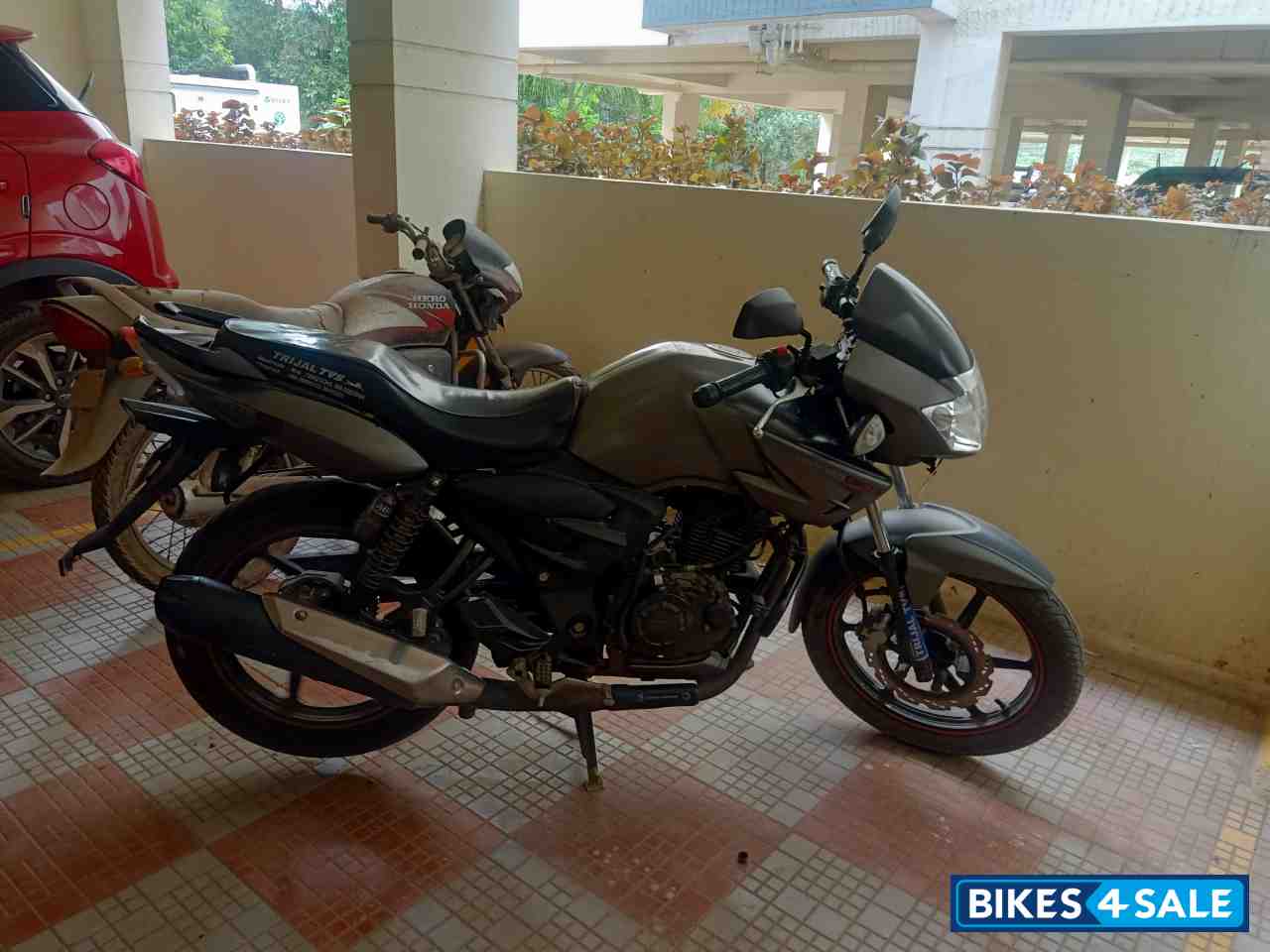 6500 Apache Bike Modification In Bangalore  Best HD