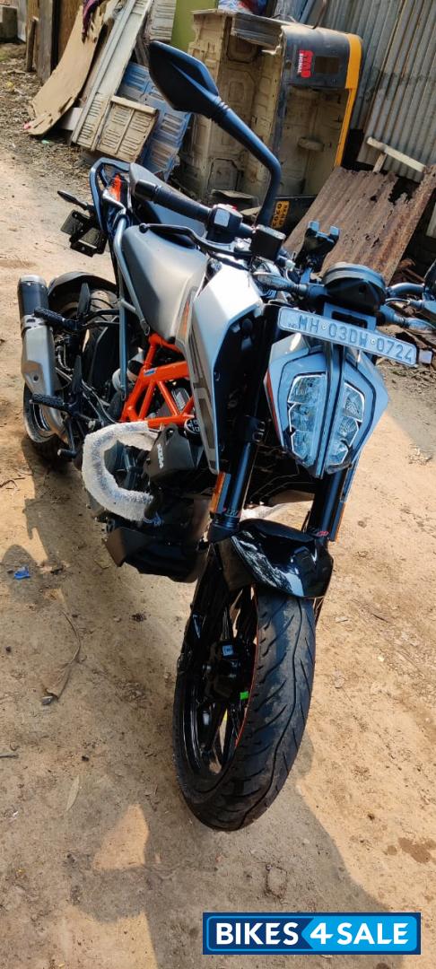 Grey KTM Duke 250