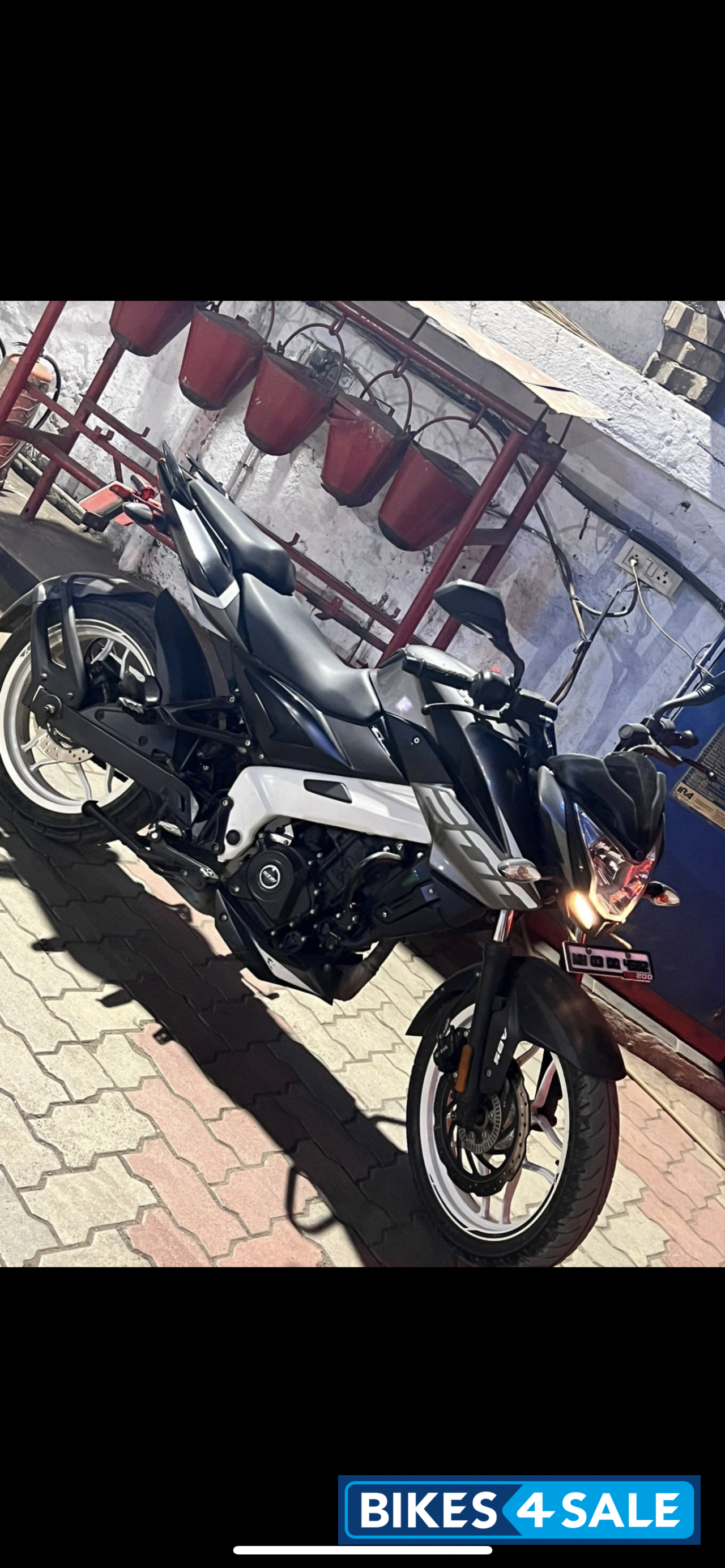Bajaj Pulsar NS 200 BS6 Bajaj Pulsar NS 200 BS6