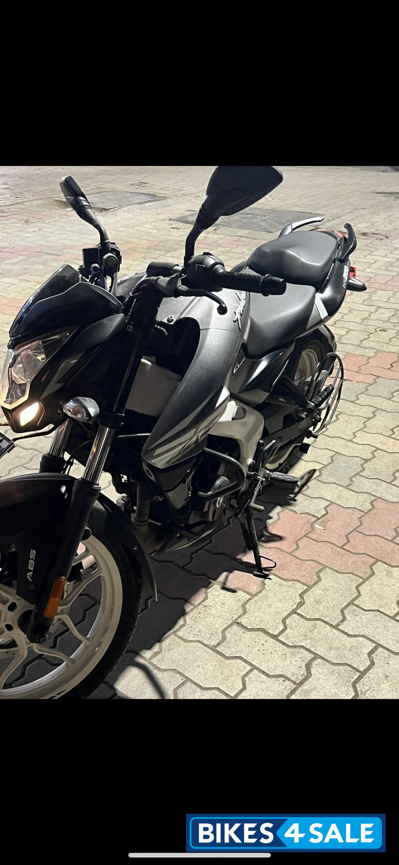 Bajaj Pulsar NS 200 BS6 Bajaj Pulsar NS 200 BS6