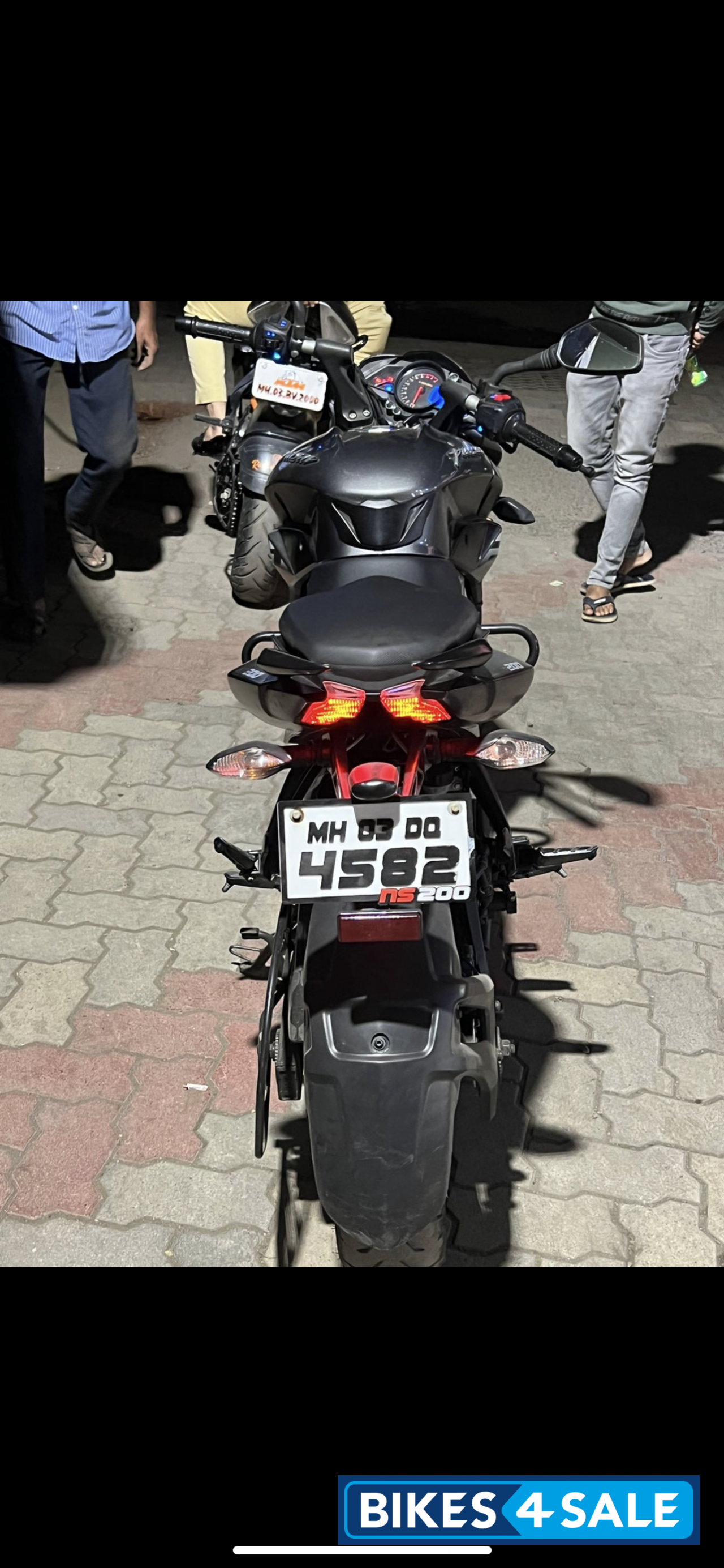 Bajaj Pulsar NS 200 BS6 Bajaj Pulsar NS 200 BS6