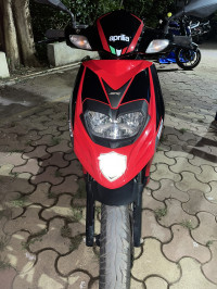 Red And Black Aprilia SR 150
