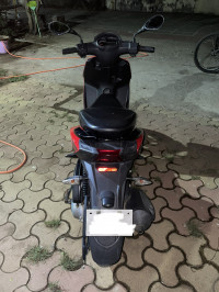 Red And Black Aprilia SR 150