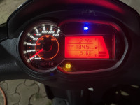 Red And Black Aprilia SR 150