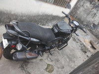 Black Honda CB Trigger