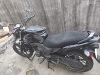 Black Honda CB Trigger