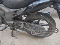 Black Honda CB Trigger