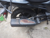 Black Honda CB Trigger