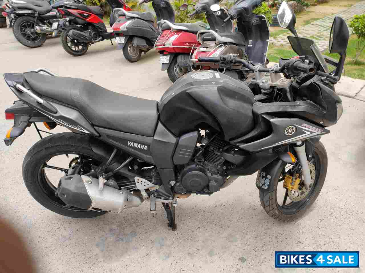 Yamaha Fazer FZ16ST Yamaha Fazer FZ16ST