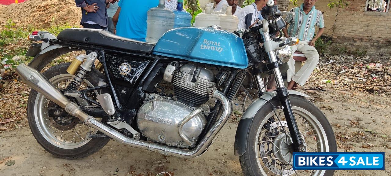Ventura Blue Royal Enfield Continental GT 650 Twin Ventura Blue Royal Enfield Continental GT 650 Twin