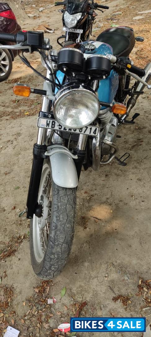 Ventura Blue Royal Enfield Continental GT 650 Twin Ventura Blue Royal Enfield Continental GT 650 Twin