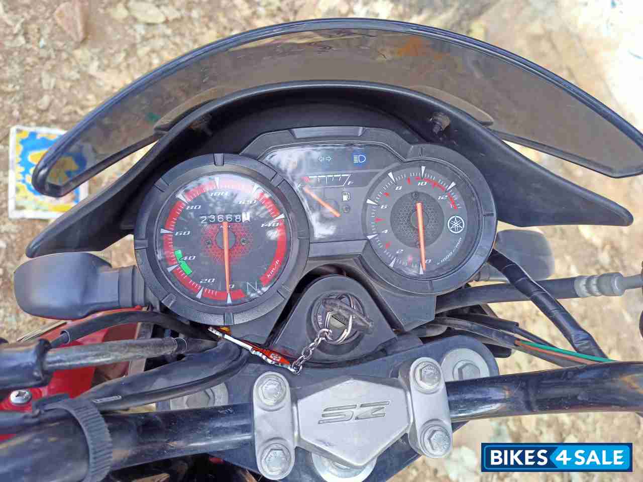 Yamaha SZ-RR V2 Yamaha SZ-RR V2