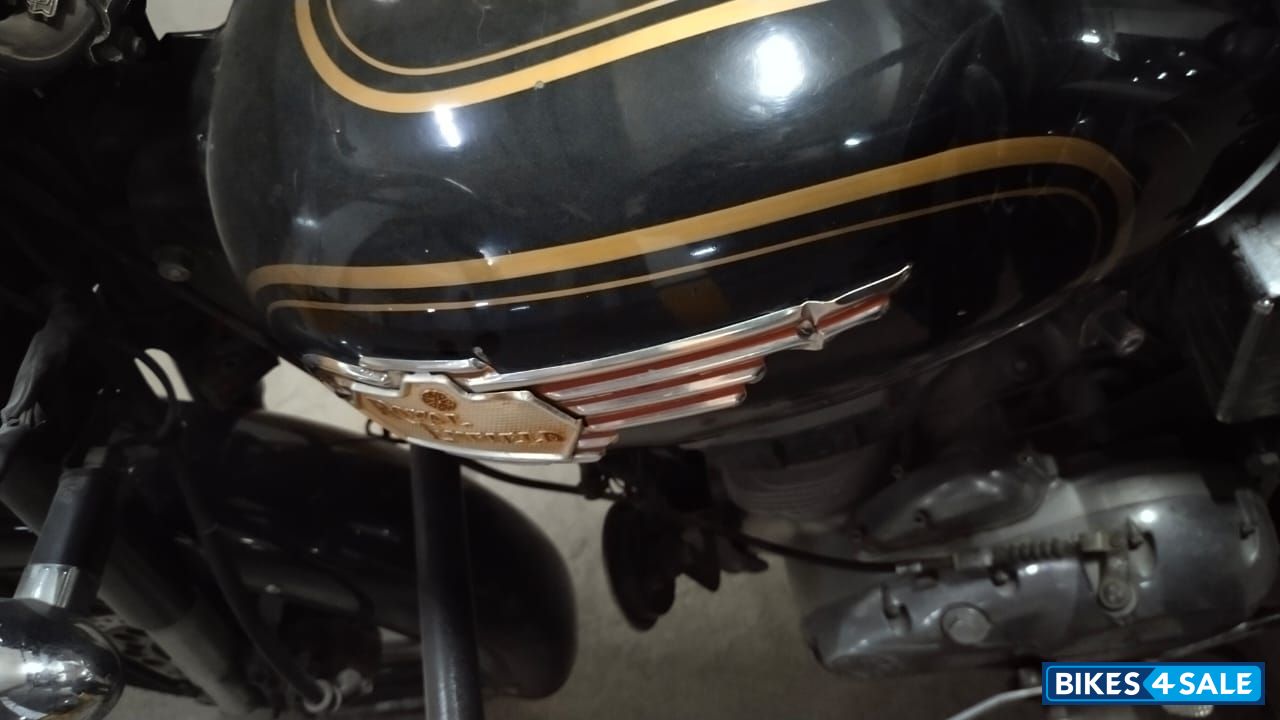 Black Royal Enfield Bullet Standard 350 Black Royal Enfield Bullet Standard 350