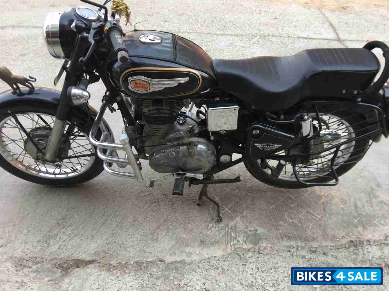 Royal Enfield Bullet Standard 350 Picture 3 Bike Id 456065 Bike Located In Hyderabad Bikes4sale 8776